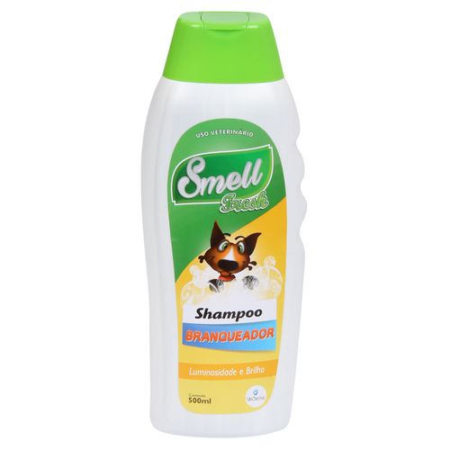 Shampoo Branqueador Smell 500ml Shampoo P/ Clarear os pelos 500ml Smell Shampoo Branqueador Smell 500ml Shampoo P/ Clarear os pelos 500ml Smell