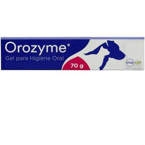 Gel para higiene Oral Orozyme 70g Inovet Gel para higiene Oral Orozyme 70g Inovet