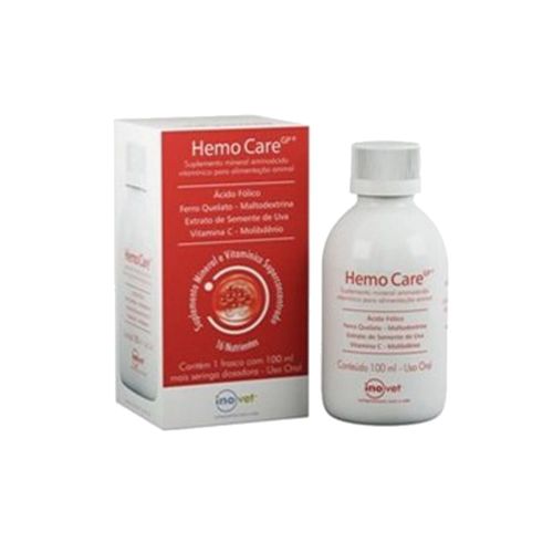 Hemo Care GP Suplemento Animal 100ml- Inovet