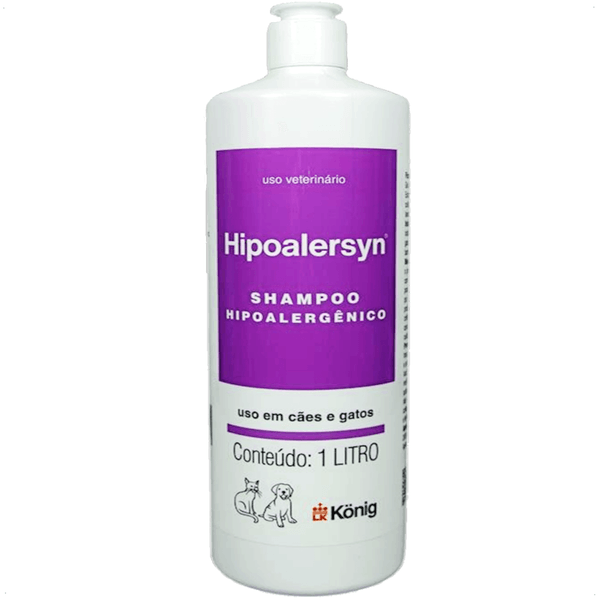 Shampoo Hipoalersyn König 1 Litro
