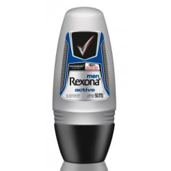 Desodorante Antitranspirante Rexona Masc Rollon Active Dry/Azul 50ml