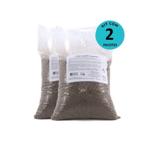 Kit Ração Alcon Goldfish Crescimento 1kg C/ 2 unidades Kit Ração Alcon Goldfish Crescimento 1kg C/ 2 unidades