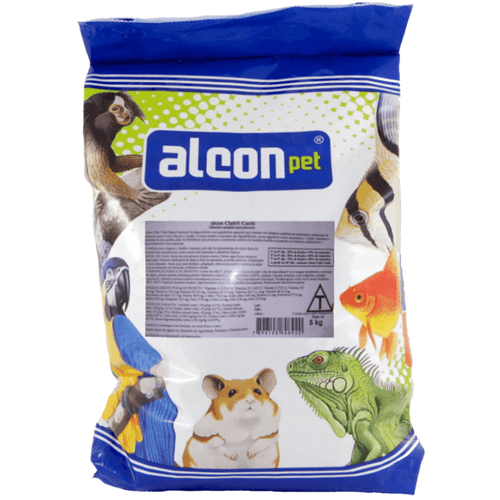 Ração Alcon Club Curió (Bicudo e Azulão) 5kg