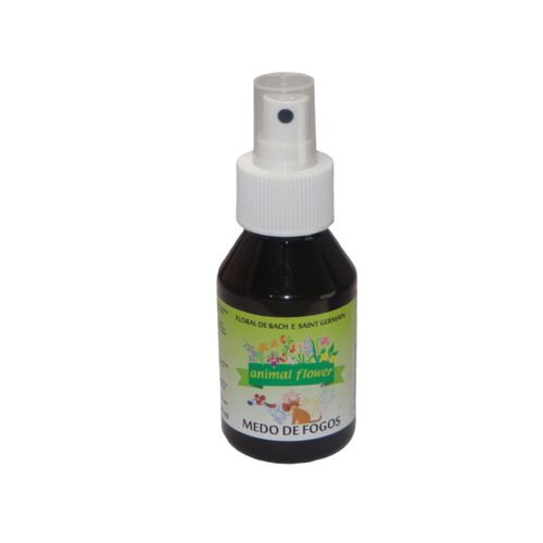 Floral Medo de Fogos 100ml spray- Animal Flower Floral Medo de Fogos 100ml spray- Animal Flower