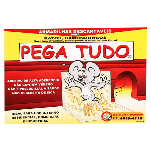 Ratoeira Adesiva Pega Tudo