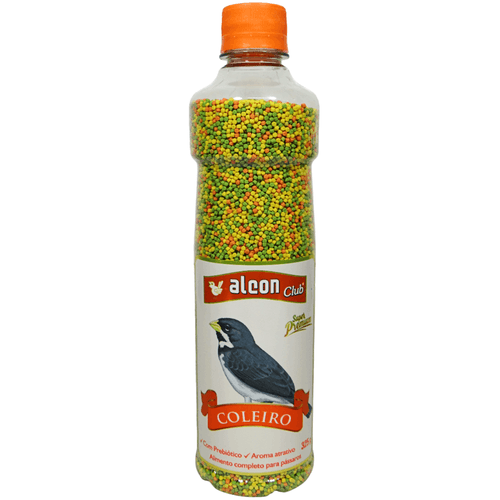 Ração Alcon Club Coleiro Super Premium 325g Ração Alcon Club Coleiro 325g