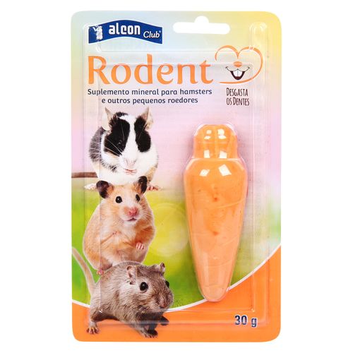 Suplemento Alcon Rodent 30g Suplemento Alcon Rodent 30g