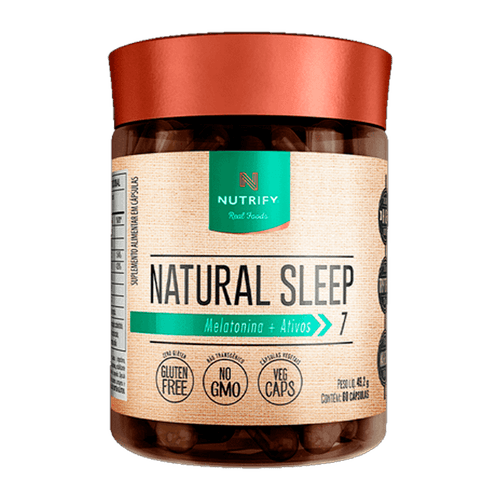 Natural Sleep 60 cápsulas 60 Cápsulas