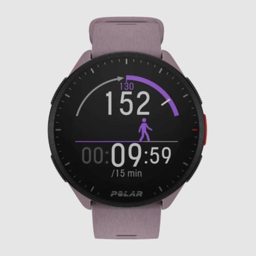 Relógio Esportivo Polar Pacer Purple Dusk