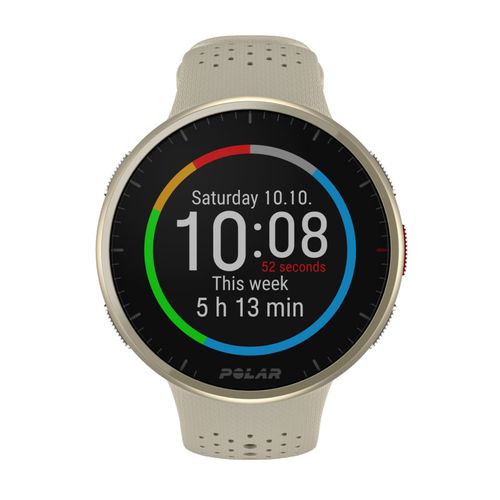 Relógio Esportivo Polar Pacer Pro Dourado Relógio Esportivo Polar Pacer Pro Dourado