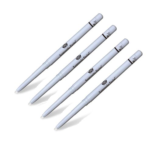 Kit 4 Lapiseira Retrátil Lápis Branco Olhos E Marcação Hintz Kit 4 Lapiseira Retrátil Lápis Branco Olhos E Marcação Hintz