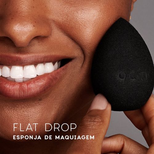 Esponja de Maquiagem - Flat Drop Océane Edition Não