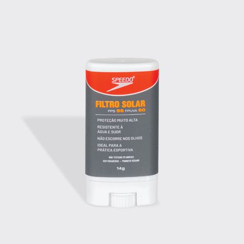 Protetor Solar Facial FPS 96 e FPUVA 60 Speedo 14g