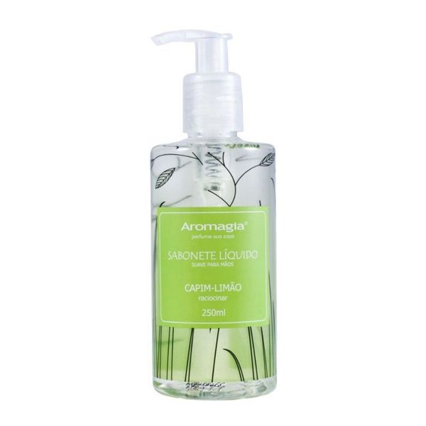 Sabonete Líquido Capim Limão Aromagia 250ml