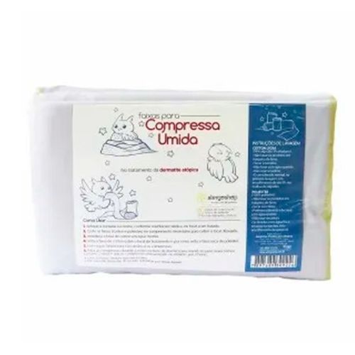 Faixas Para Compressa Úmida GG Alergoshop