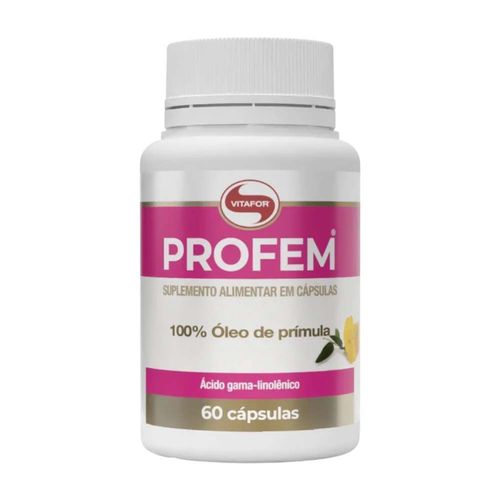 Profem 1000mg Vitafor 60 Cápsulas 60 Cápsulas Profem 1000mg Vitafor 60 Cápsulas 60 Cápsulas
