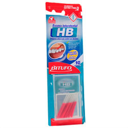 ESC INTERDENTAL HB BITUFO EXTRA FINA 3MM