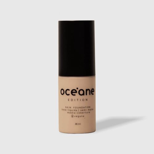 Base Líquida 110f Clara Semi-Matte – Skin Foundation Océane Edition 35ml Não