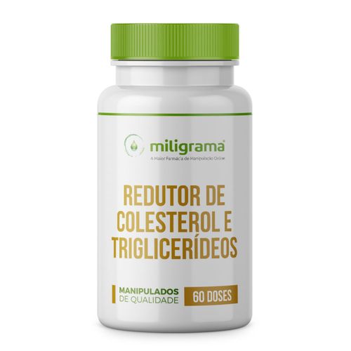 Redutor de colesterol e triglicerídeos 60 doses 60 Doses
