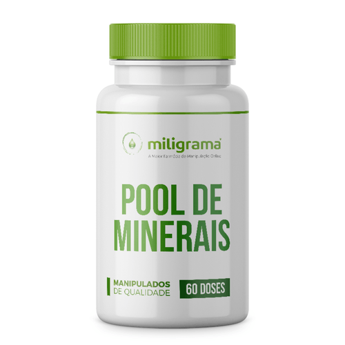 Pool de Minerais 60 doses 60 Doses