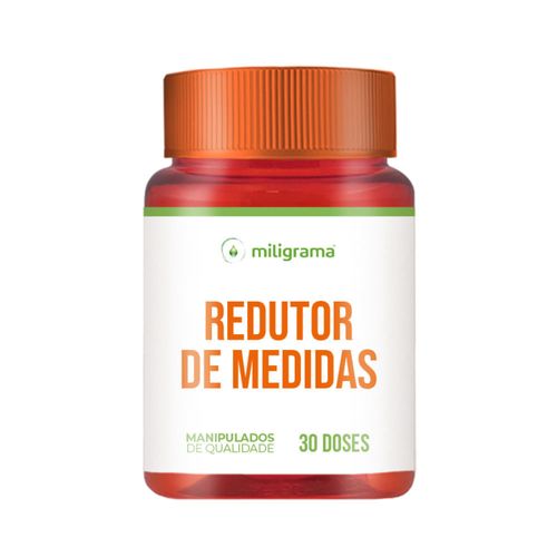 Redutor de medidas 30 doses 30 Doses