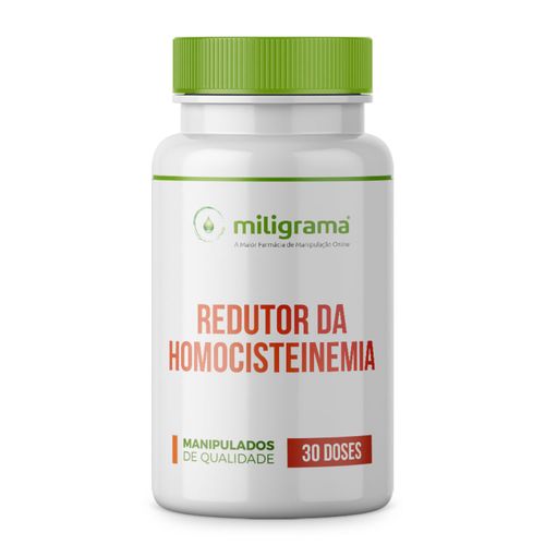 Redutor da homocisteinemia 30 doses 30 Doses