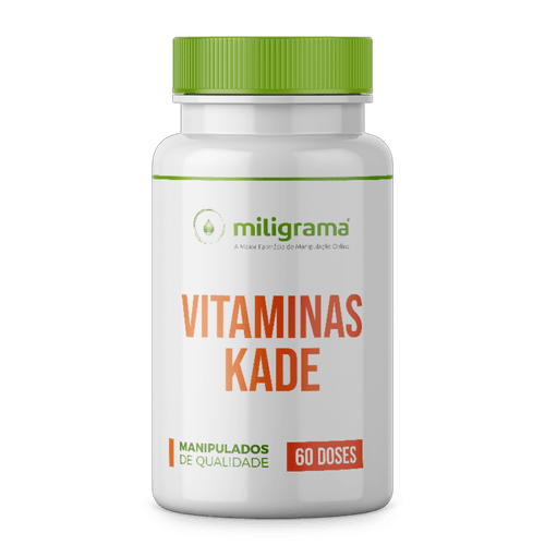 Vitaminas KADE 60 doses 60 Doses Vitaminas KADE 60 doses 60 Doses