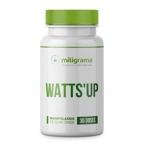 Watts'Up 500mg 30 doses 30 Doses Watts'Up 500mg 30 doses 30 Doses