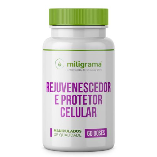 Rejuvenescedor e Protetor Celular 60 doses 60 Doses