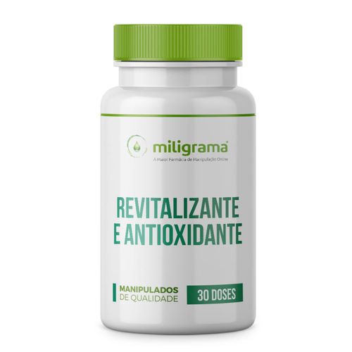 Revitalizante e Antioxidante 30 doses 30 Doses Revitalizante e Antioxidante 30 doses 30 Doses