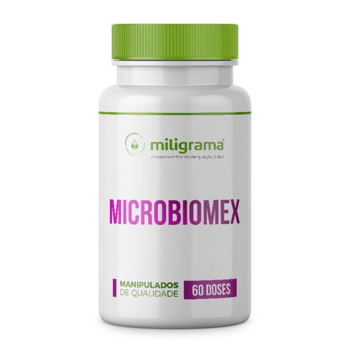 Microbiomex 250mg 60 doses 60 Doses Microbiomex 250mg 60 doses 60 Doses