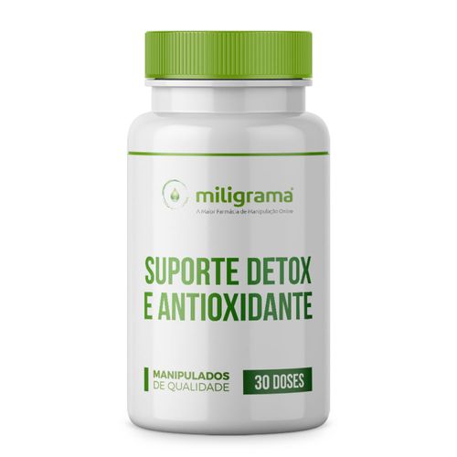 Suporte Detox e Antioxidante 30 doses 30 Doses Suporte Detox e Antioxidante 30 doses 30 Doses
