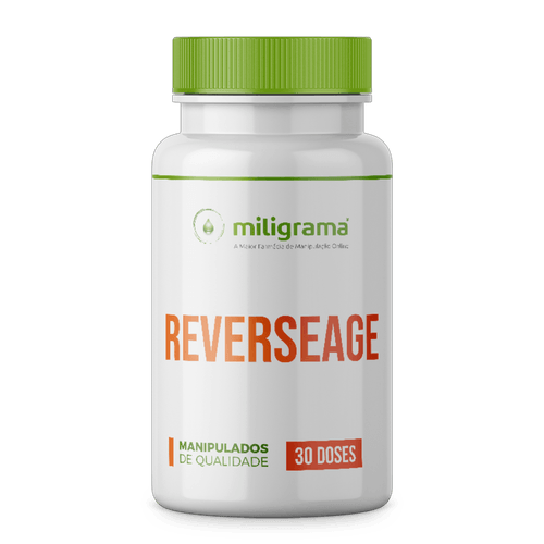 ReverseAge 250mg 30 doses Sem Sabor/Aroma 30 Doses Branca/Transparente