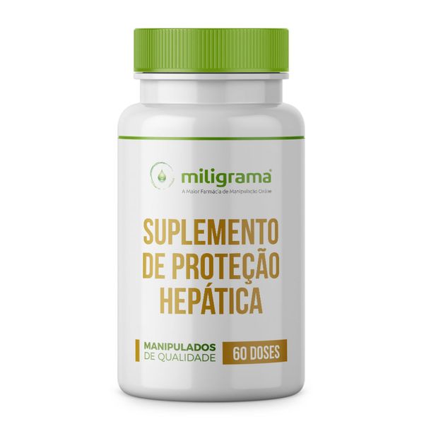 Suplemento de proteção hepática 60 doses 60 Doses
