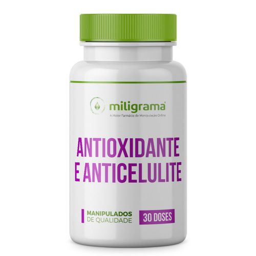 Antioxidante e anticelulite 30 doses 30 Doses