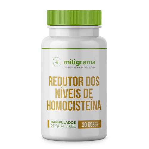 Redutor dos níveis de homocisteína 30 doses 30 Doses