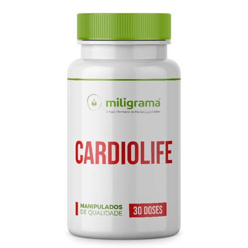 Cardiolife 200mg 30 doses