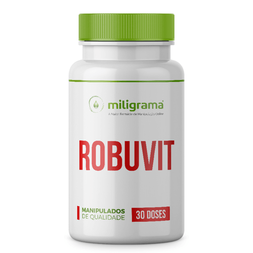 Robuvit 100mg 30 doses 30 Cápsulas