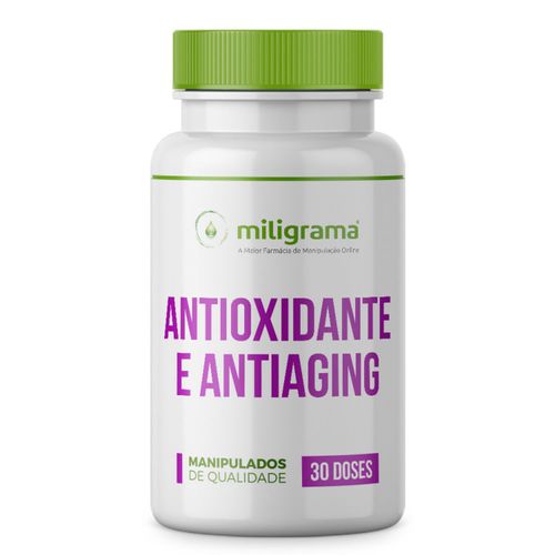 Antioxidante e antiaging 30 doses 30 Doses