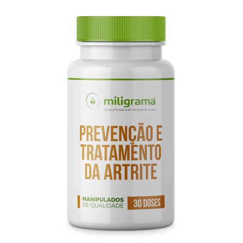 Prevenção e tratamento da artrite 30 doses 30 Doses