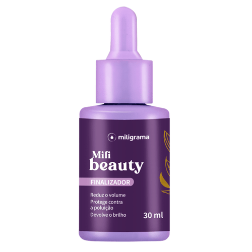Óleo Finalizador Mili Beauty 30ml Óleo Finalizador Mili Beauty 30ml