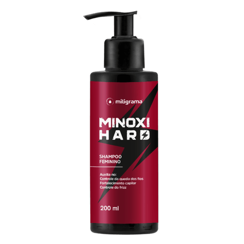 Shampoo Minoxihard Woman 200ml