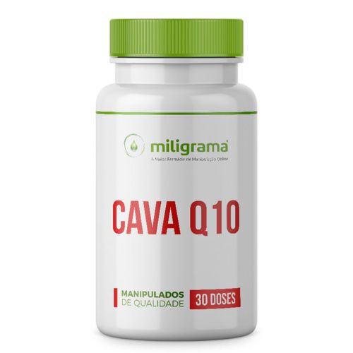Cava Q10 50mg 30 doses 60 Doses Cava Q10 50mg 30 doses 60 Doses