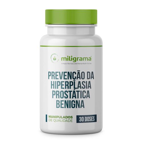 Prevenção da hiperplasia prostática benigna 30 doses 30 Doses 30g Prevenção da hiperplasia prostática benigna 30 doses 30 Doses 30g