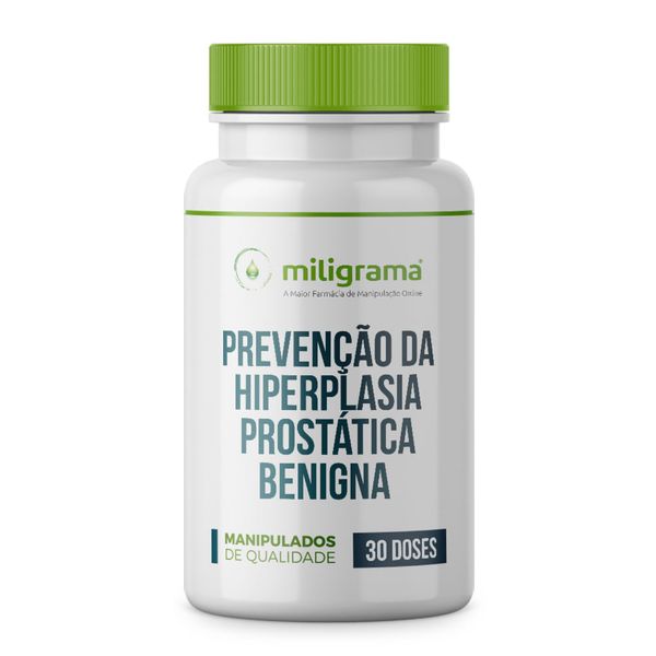 Prevenção da hiperplasia prostática benigna 30 doses 30 Doses 30g