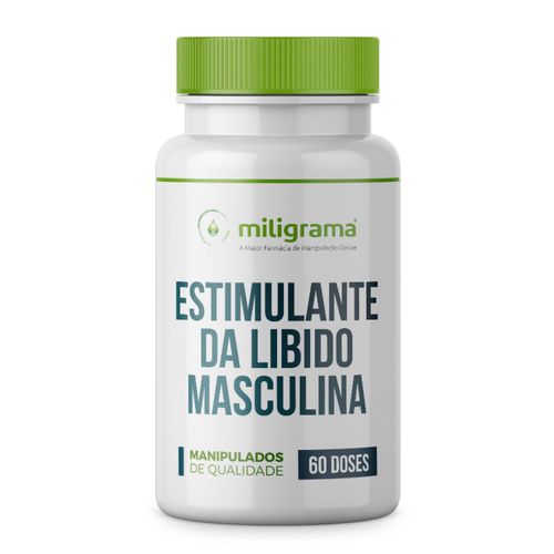 Estimulante da libido masculina 60 doses 60 Cápsulas