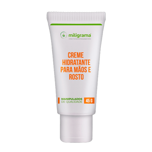 Creme hidratante para mãos e rosto 45g