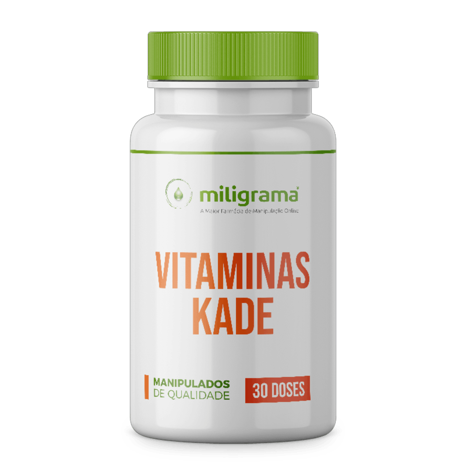 Vitaminas KADE 30 doses