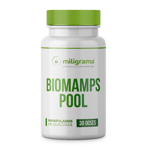 BioMamps Pool 30 doses 30 Cápsulas BioMamps Pool 30 doses 30 Cápsulas