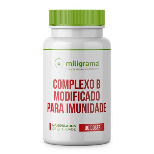 Complexo B modificado para imunidade 90 doses 90 Doses